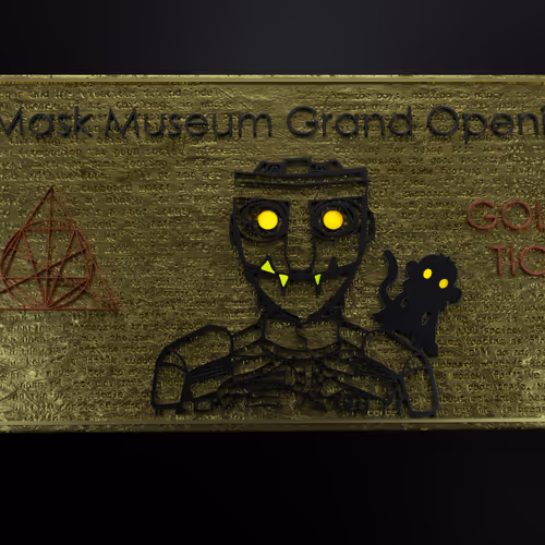 Maskdao Golden Ticket