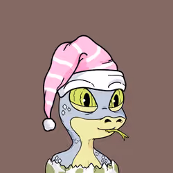 Baby Reptilian Lizards #2127
