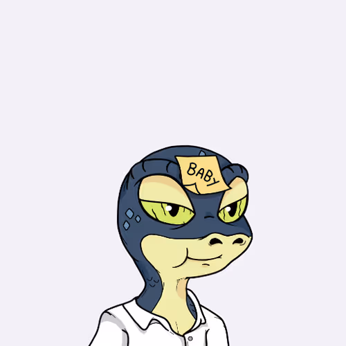 Baby Reptilian Renegade Lizards