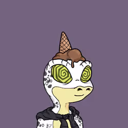 Baby Reptilian Lizards #3693