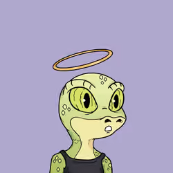 Baby Reptilian Lizards #3698