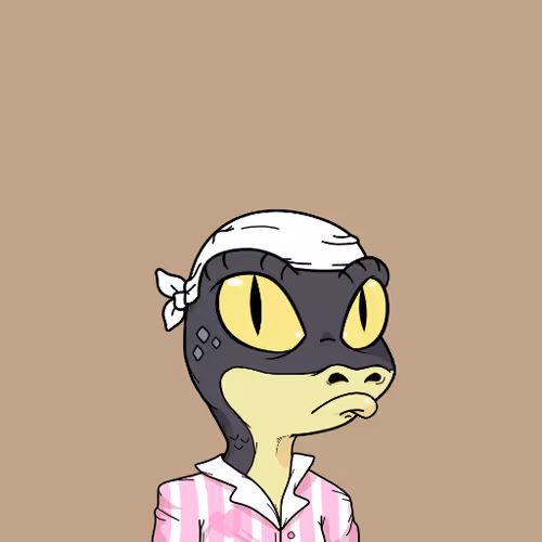 Baby Reptilian Renegade Lizards