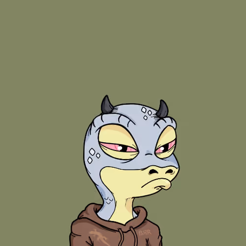 Baby Reptilian Lizards #2511