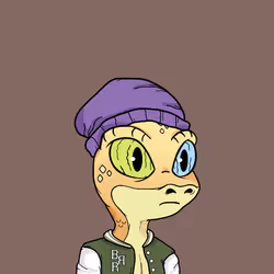 Baby Reptilian Lizards #2166