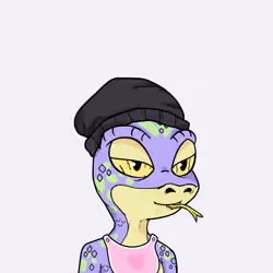 Baby Reptilian Lizards #3691
