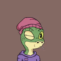Baby Reptilian Lizards #3981
