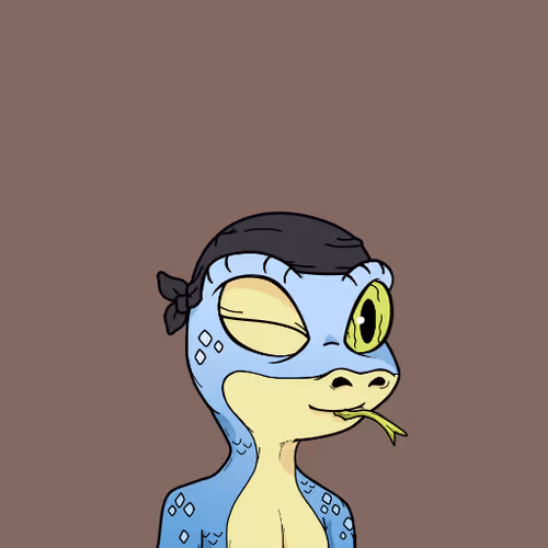 Baby Reptilian Renegade Lizards