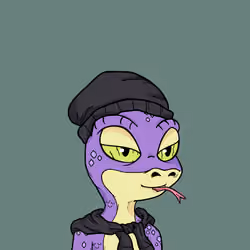 Baby Reptilian Lizards #2170