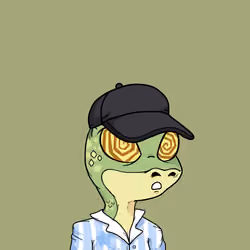 Baby Reptilian Lizards #2129