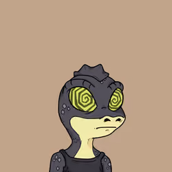 Baby Reptilian Lizards #2991