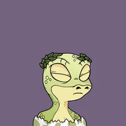 Baby Reptilian Lizards #2992