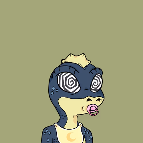 Baby Reptilian Renegade Lizards
