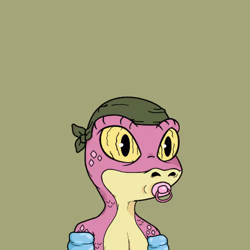 Baby Reptilian Renegade Lizards