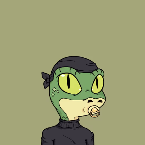 Baby Reptilian Renegade Lizards