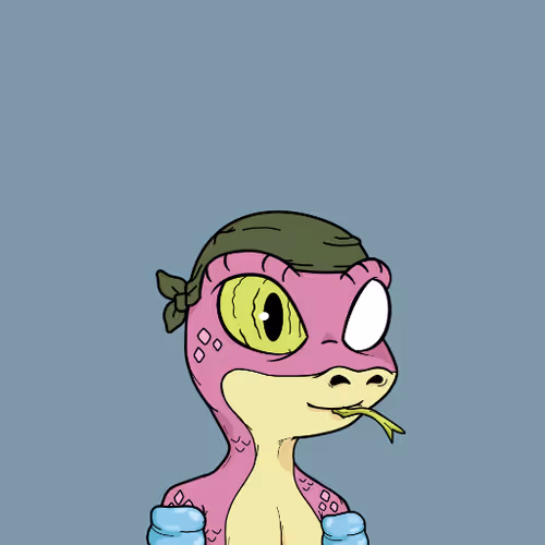 Baby Reptilian Renegade Lizards