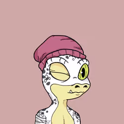 Baby Reptilian Lizards #2126