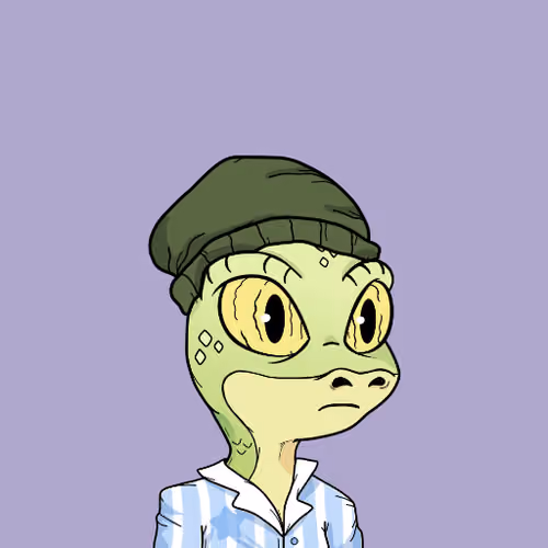 Baby Reptilian Lizards #3022