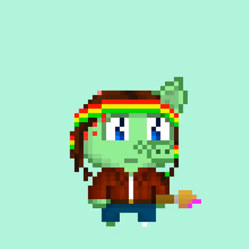 Pixel Frens Eth 