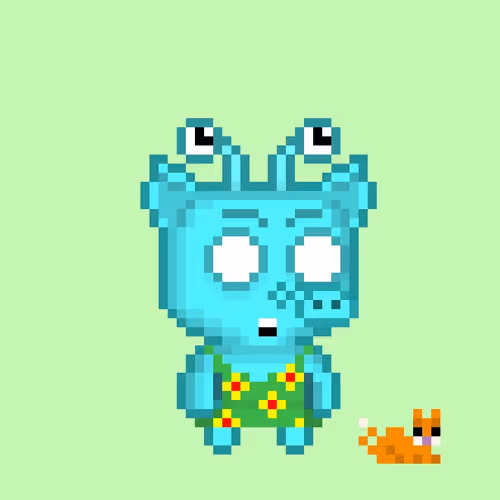 Pixel Frens Eth 