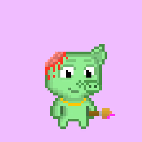 Pixel Fren #4838