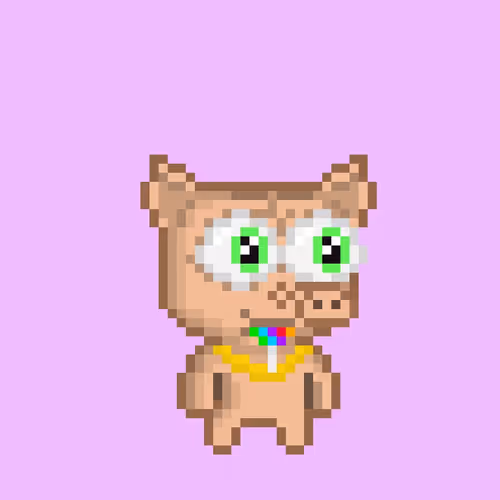Pixel Fren #8943