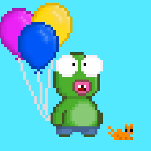 Pixel Frens Eth 