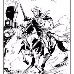The Cowboy – Classic #5/5
