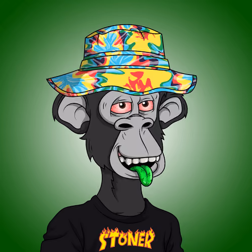Stoned Ape #734
