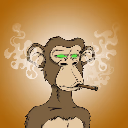 Stoned Ape #1025