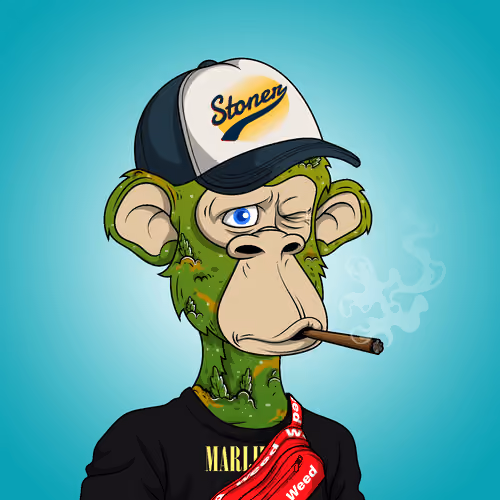 Stoned Ape #184