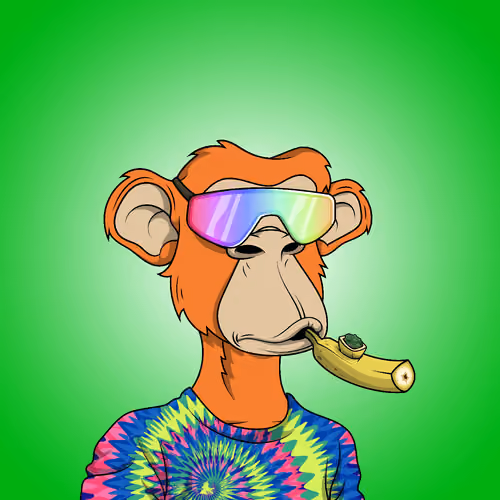 Stoned Ape #3866