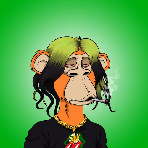 Stoned Ape #2721