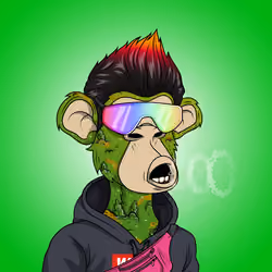 Stoned Ape #1262