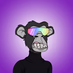 Stoned Ape #1222