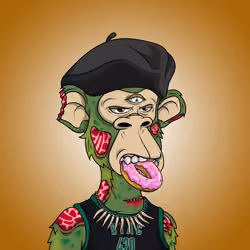 Stoned Ape #854