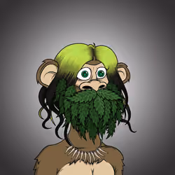 Stoned Ape #1744