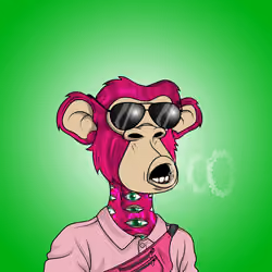 Stoned Ape #2162