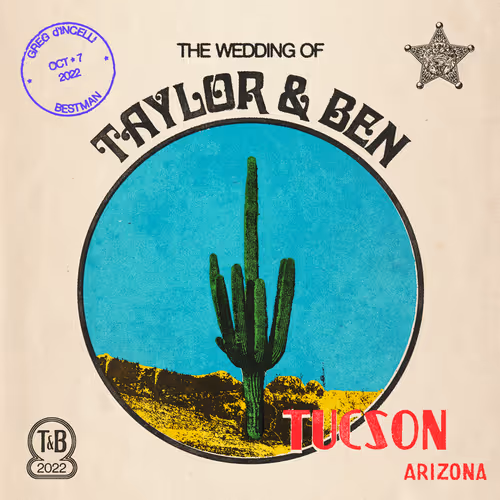 The Glorious Wedding Of Taylor Ben