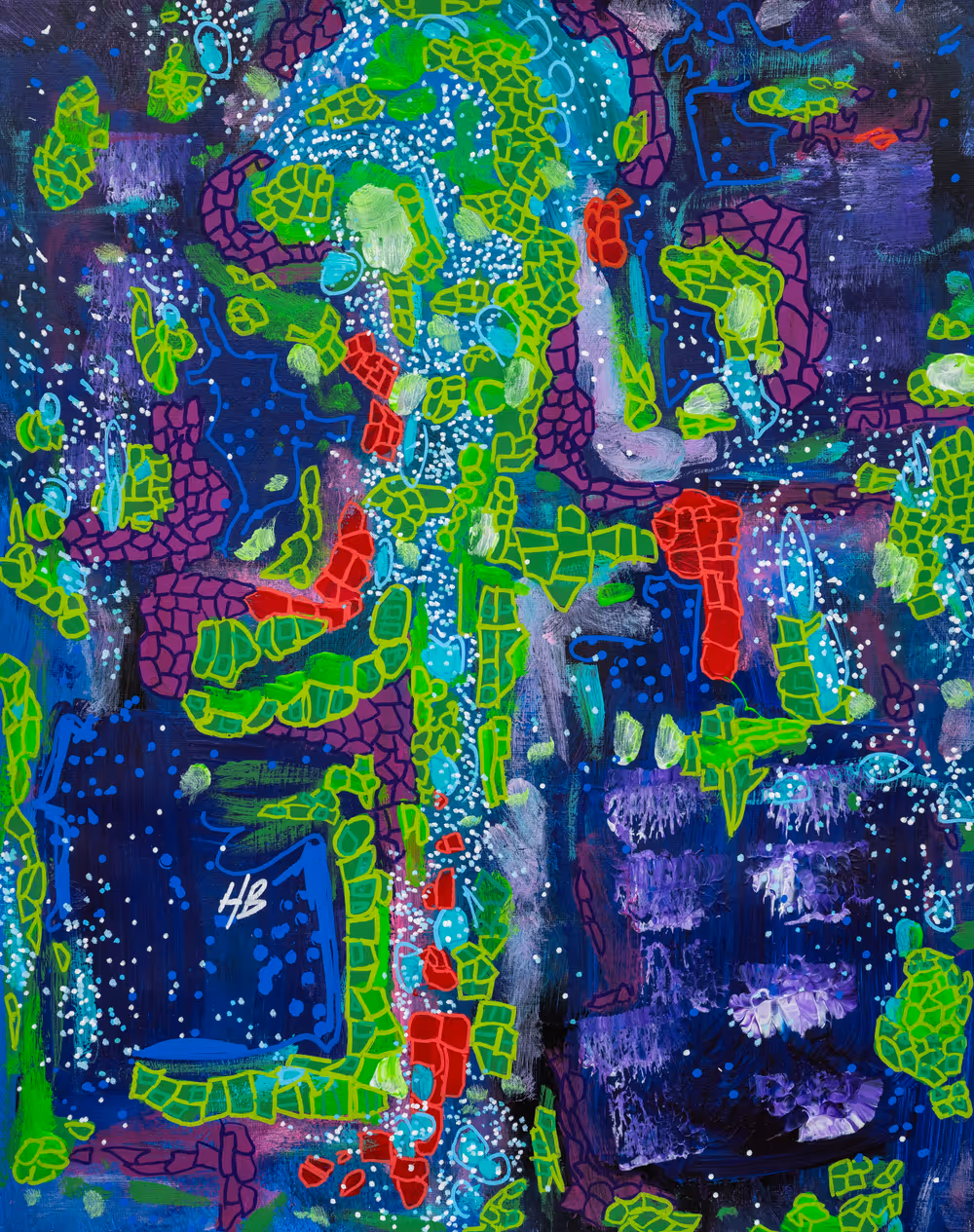 Amoeba Decomposition