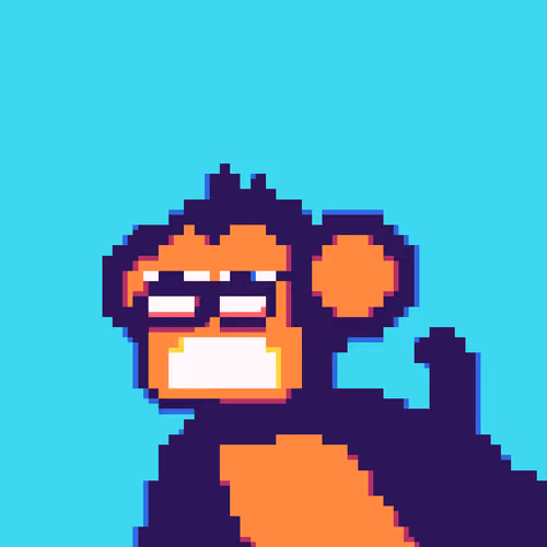 Cyber Chimpers #3469
