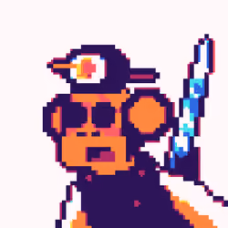 Cyber Chimpers #2245