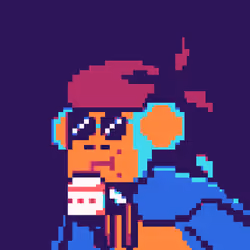 Cyber Chimpers #2464