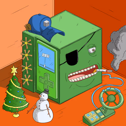 Miner #2448