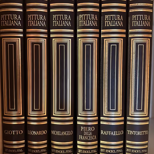 ENCICLOPEDIA PITTURA ITALIANA