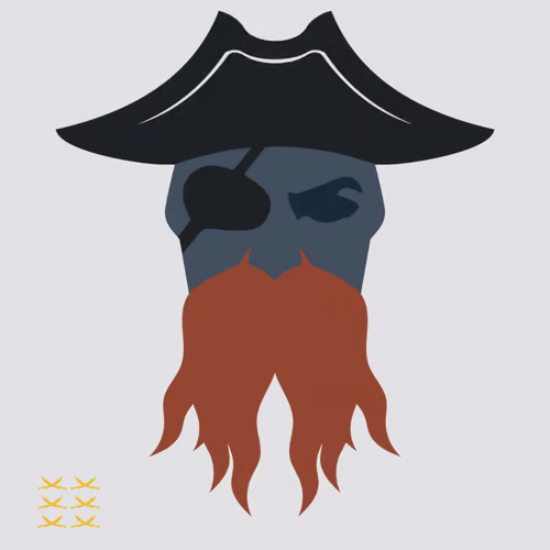 SHIPREKT PIRATES #1115