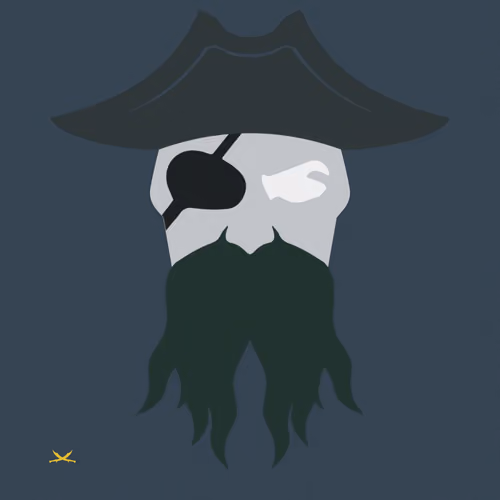 SHIPREKT PIRATES #4290