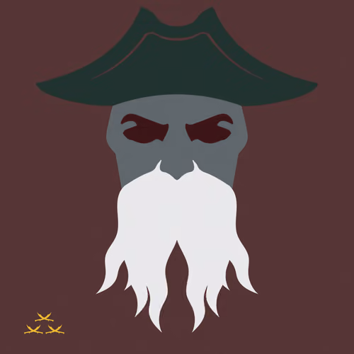 SHIPREKT PIRATES #3164