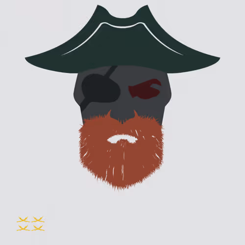 SHIPREKT PIRATES #3601