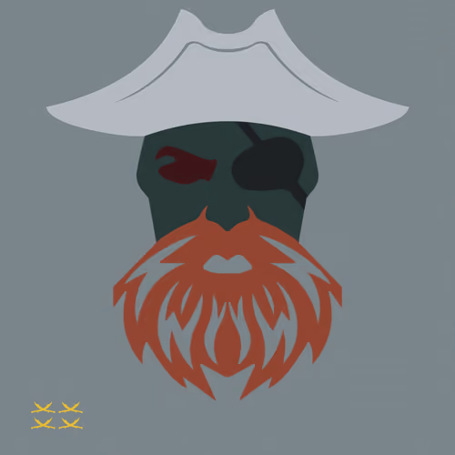 SHIPREKT PIRATES #7584