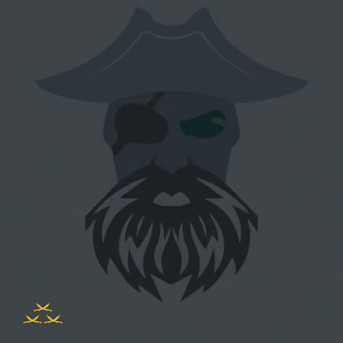 SHIPREKT PIRATES #3868